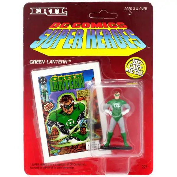 DC Super Heroes Green Lantern Diecast Figurine