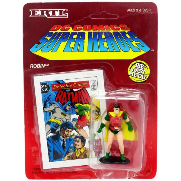 DC Super Heroes Robin Diecast Figurine