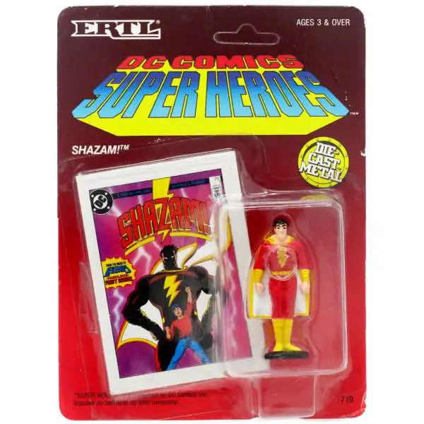 DC Super Heroes Shazam! Diecast Figurine