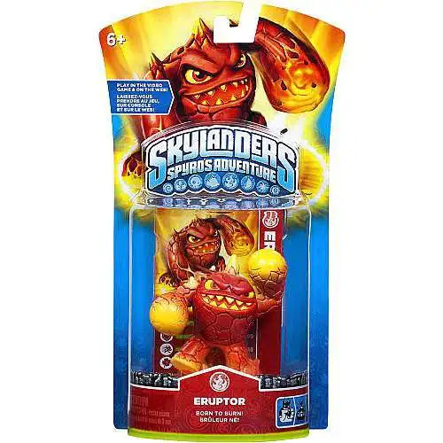 Skylanders Spyro's Adventure Eruptor Figure Pack [Loose]