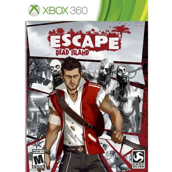XBox 360 Escape Dead Island Video Game