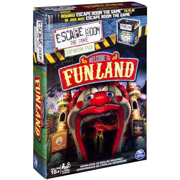Escape Room Welcome to Funland Refill Game Accessory