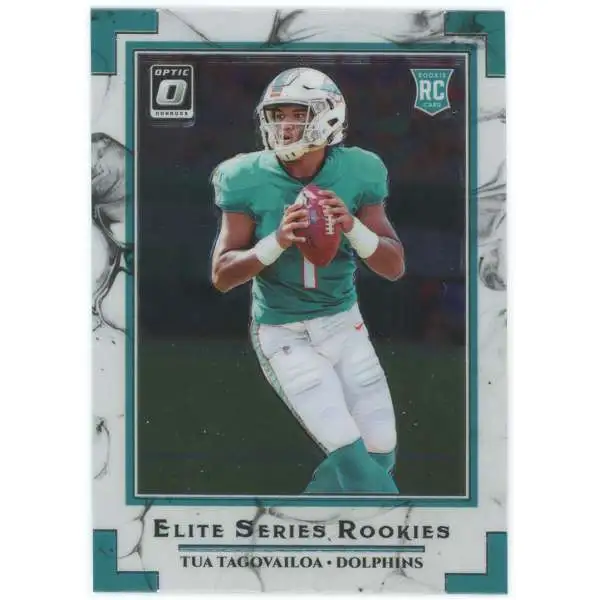 NFL 2020 Panini Donruss Optic Tua Tagovailoa ESR-TT [Elite Series Rookies]