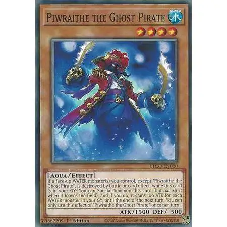 YuGiOh Eternity Code Common Piwraithe the Ghost Pirate ETCO-EN000