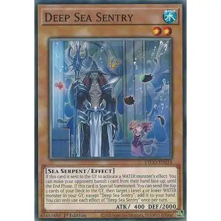 YuGiOh Eternity Code Common Deep Sea Sentry ETCO-EN014