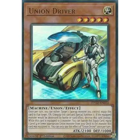 YuGiOh Eternity Code Ultra Rare Union Driver ETCO-EN034