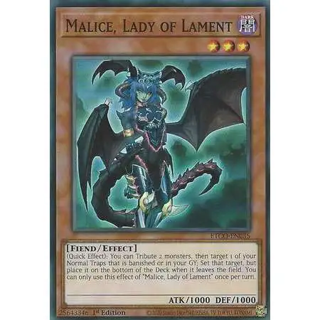 yugioh malice cards Yu-Gi-Oh! Dark Spirit of - LDS3-EN011 - Common Mint / near mint condition trading card Yu-Gi-Oh! Single Card ETCO-EN035 Malice,