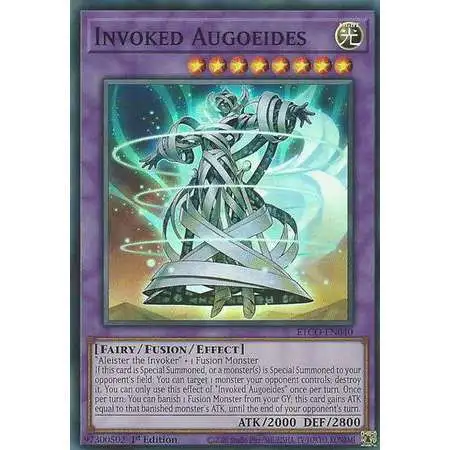 yugioh etco card list Titanocider - ETCO-EN079 - Secret Rare You can only use 1 Witchcrafter Unveiling effect per turn YuGiOh Eternity Code Super Rare