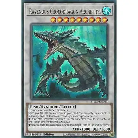 yugioh crocodile card Yu-Gi-Oh! - Alligator's Sword (WCPP-EN007) - World Championship Promo Pack 2010 - Promo Edition Special Summon 1 monster that was Tributed for this monster from your Graveyard during the End Phase of the turn this card was Tribute Summoned Dark Alligator - Yugipedia