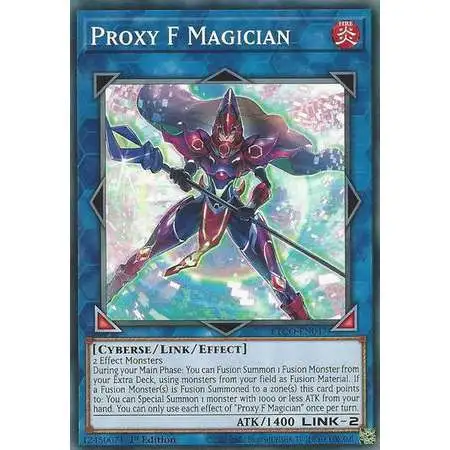 YuGiOh Eternity Code Common Proxy F Magician ETCO-EN047