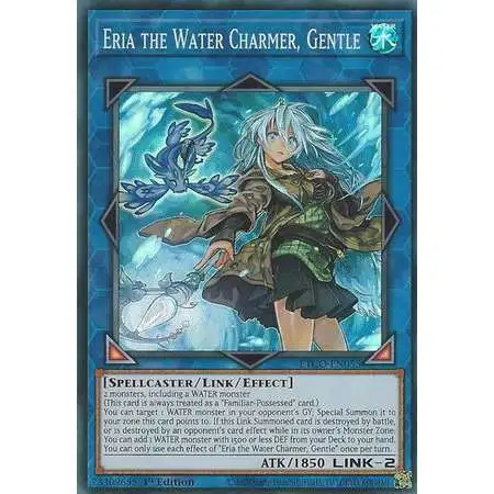 YuGiOh Eternity Code Super Rare Eria the Water Charmer, Gentle ETCO-EN055