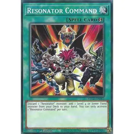 yugioh resonator deck Chain Resonator [DPDG-EN022] Common main image 0