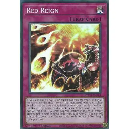 YuGiOh Eternity Code Super Rare Red Reign ETCO-EN074