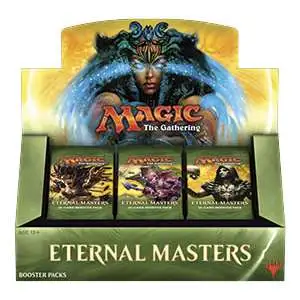 MtG Eternal Masters Booster Box [24 Packs]