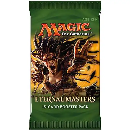 MtG Eternal Masters Booster Pack [15 Cards]