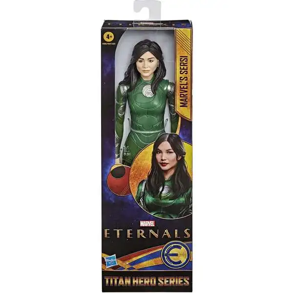 The Eternals Titan Hero Series Marvel's Sersi Action Figure