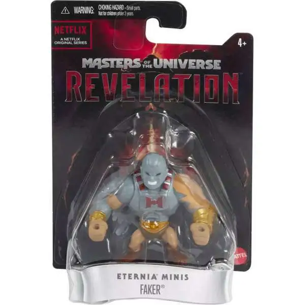 Masters of the Universe Revelation Eternia Minis Faker 2-Inch Mini figure