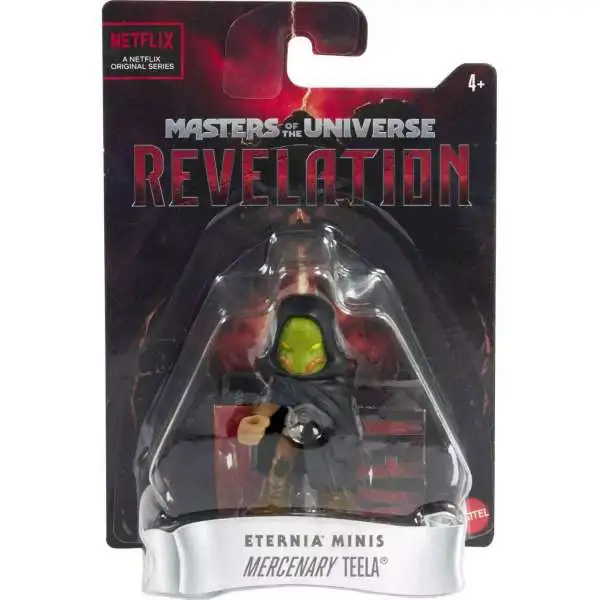 Masters of the Universe Revelation Eternia Minis Mercenary Teela 2-Inch Mini figure