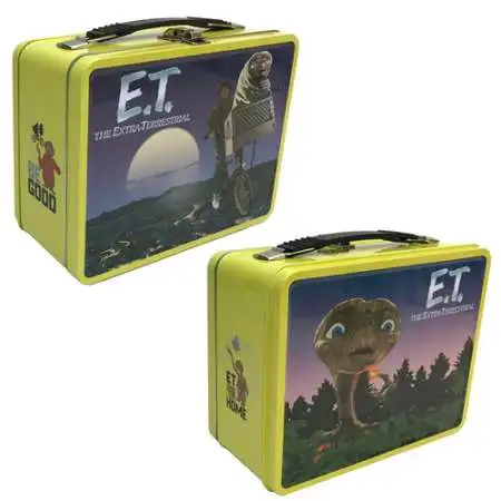 E.T. ET Retro Style Tin Tote Lunch Box (Pre-Order ships May)
