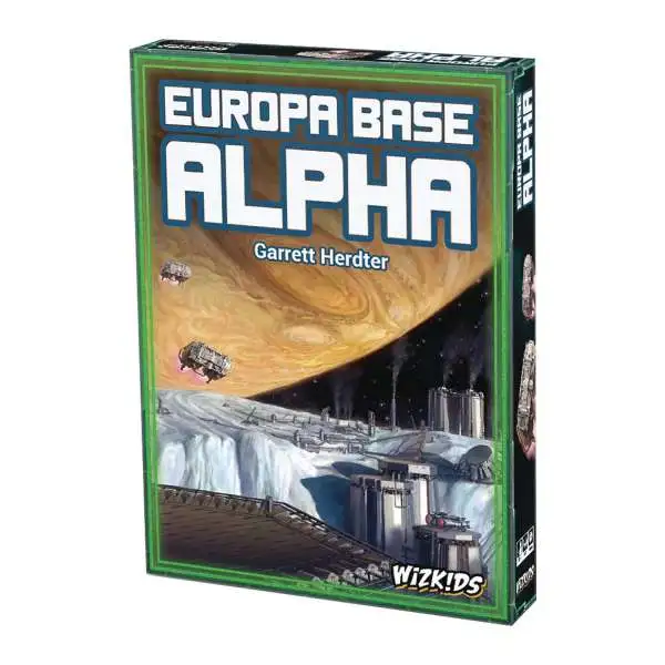 WizKids Europa Alpha Card Game