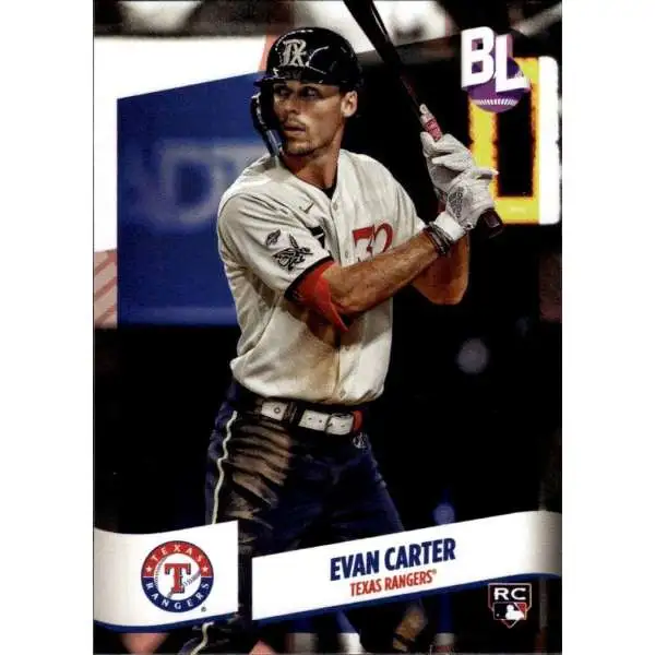 MLB 2024 Topps Big League Baseball Evan Carter #150 [Rookie]