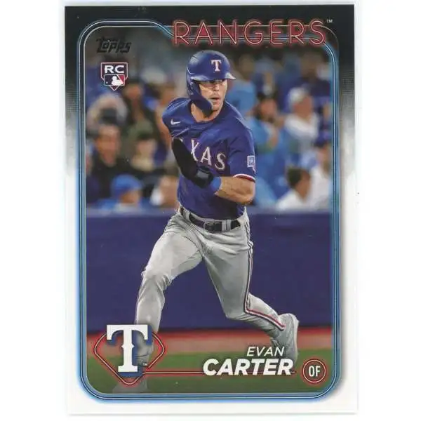 MLB 2024 Topps Series 1 Evan Carter #280 [Rookie]