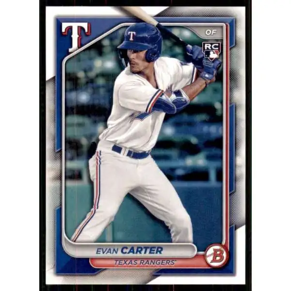 MLB Topps 2024 Bowman Baseball Evan Carter #46 [Rookie]