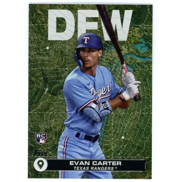 MLB 2024 Topps Series 2 City to City Evan Carter CTC-16 [Rookie]
