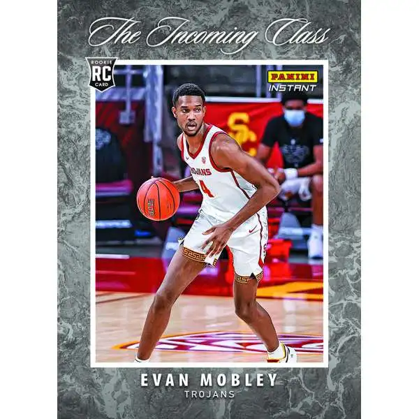 NBA 2021-22 Instant The Incoming Class Basketball Evan Mobley [RC Rookie Card]