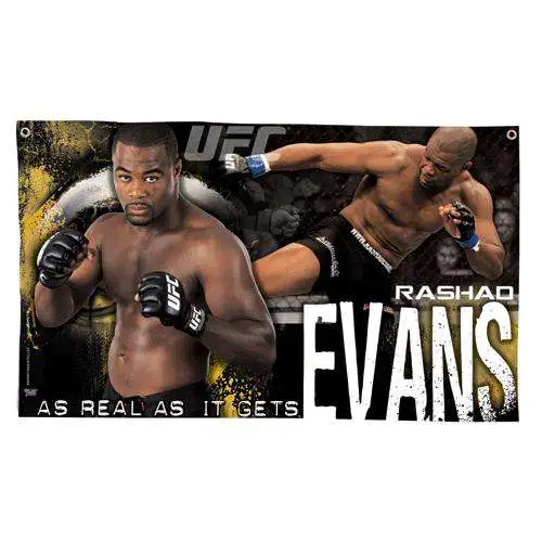 UFC Rashad Evans Wall Banner