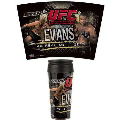 UFC Rashad Evans Travel Mug