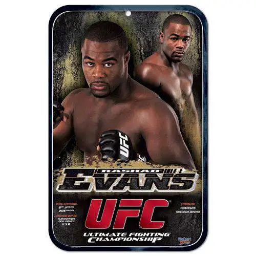 UFC Rashad Evans Sign