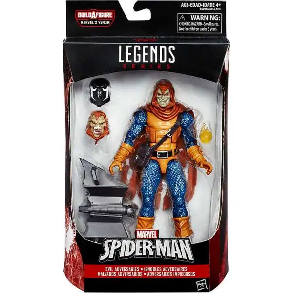 Hasbro Marvel Legends Carnage: Action Figure Amazing Spider-Man 2, 15 Cm, Serie Spawn Of Symbiotes