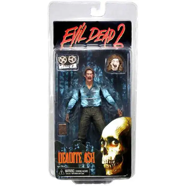 NECA Evil Dead 2 Ash Action Figure Deadite - ToyWiz