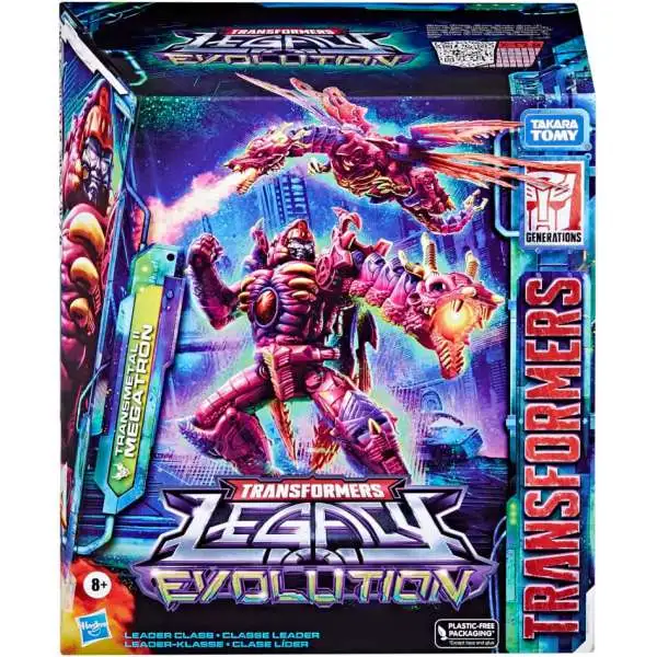 Transformers Generations Legacy Evolution Transmetal II Megatron Leader Action Figure