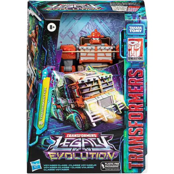 Transformers Generations Legacy Evolution Trashmaster Voyager Action Figure (Pre-Order ships October)