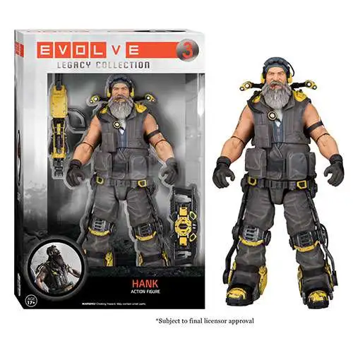 Funko Evolve Legacy Collection Hank Action Figure #3