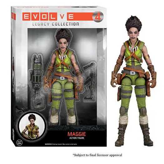 Funko Evolve Legacy Collection Maggie Action Figure #4