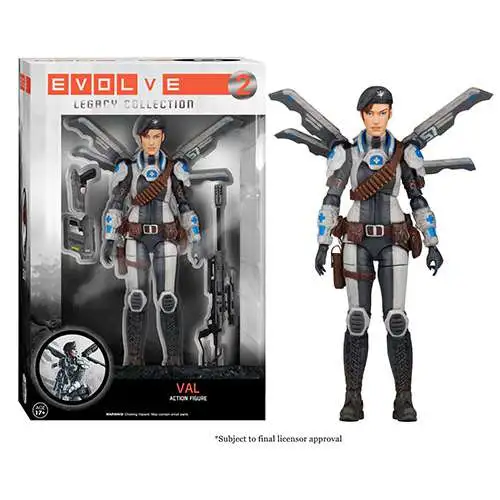 Funko Evolve Legacy Collection Val Action Figure #2