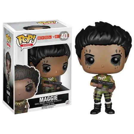 Funko Evolve POP! Games Maggie Vinyl Figure #40