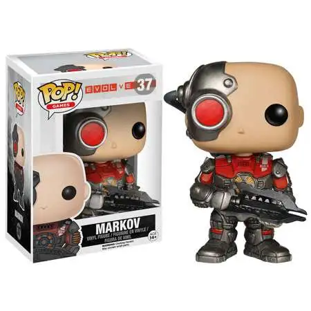 Funko Evolve POP! Games Markov Vinyl Figure #37