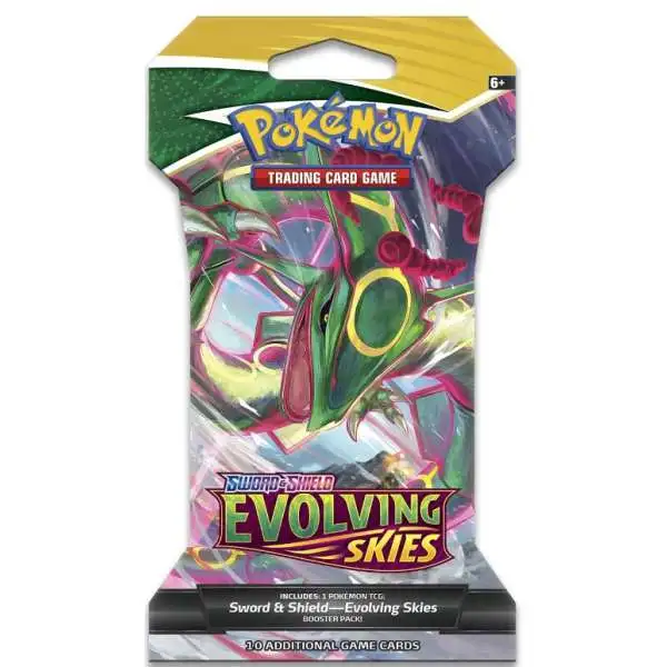 evolving skies sleeved booster box SWSH Pokémon and more Evolving Skies Booster Box Case