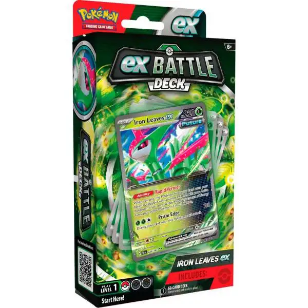 Pokemon Iron Leaves ex Battle Deck [60 Cards]