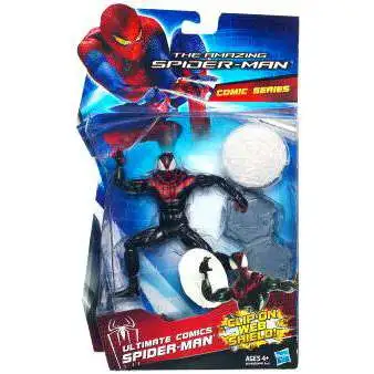 Marvel The Amazing Spider-Man Comic Series Ultimate Comics Spider-Man Exclusive Action Figure