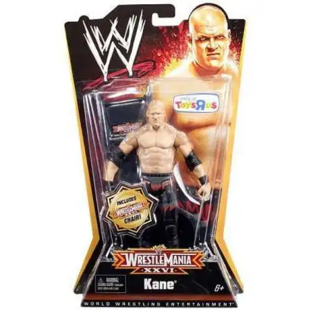 WWE Wrestling WrestleMania 26 Kane Exclusive Action Figure