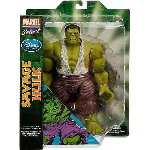 Disney The Incredible Hulk Marvel Select Savage Hulk Action Figure