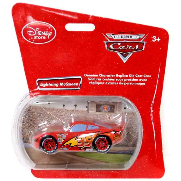 Disney / Pixar Cars 1:48 Single Packs Lightning McQueen Exclusive Diecast Car
