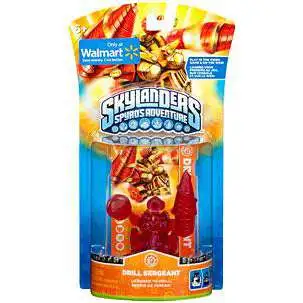 Skylanders Spyro's Adventure Drill Sergeant Exclusive Figure Pack [Clear Red]