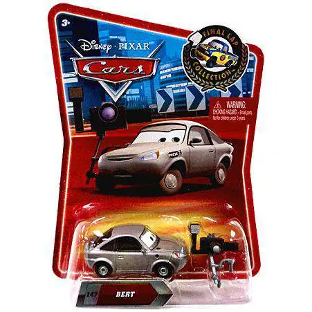 Disney / Pixar Cars Final Lap Collection Bert the Reporter Exclusive Diecast Car