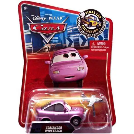 Disney / Pixar Cars Final Lap Collection Coriander Widetrack Exclusive Diecast Car